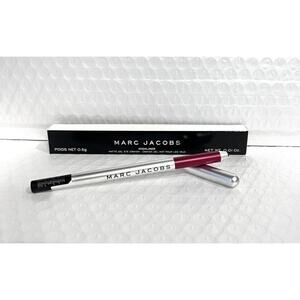 Marc Jacobs Highliner Matte Gel Crayon 47 Fine Wine Fine(Wine) Eyeliner Burgundy